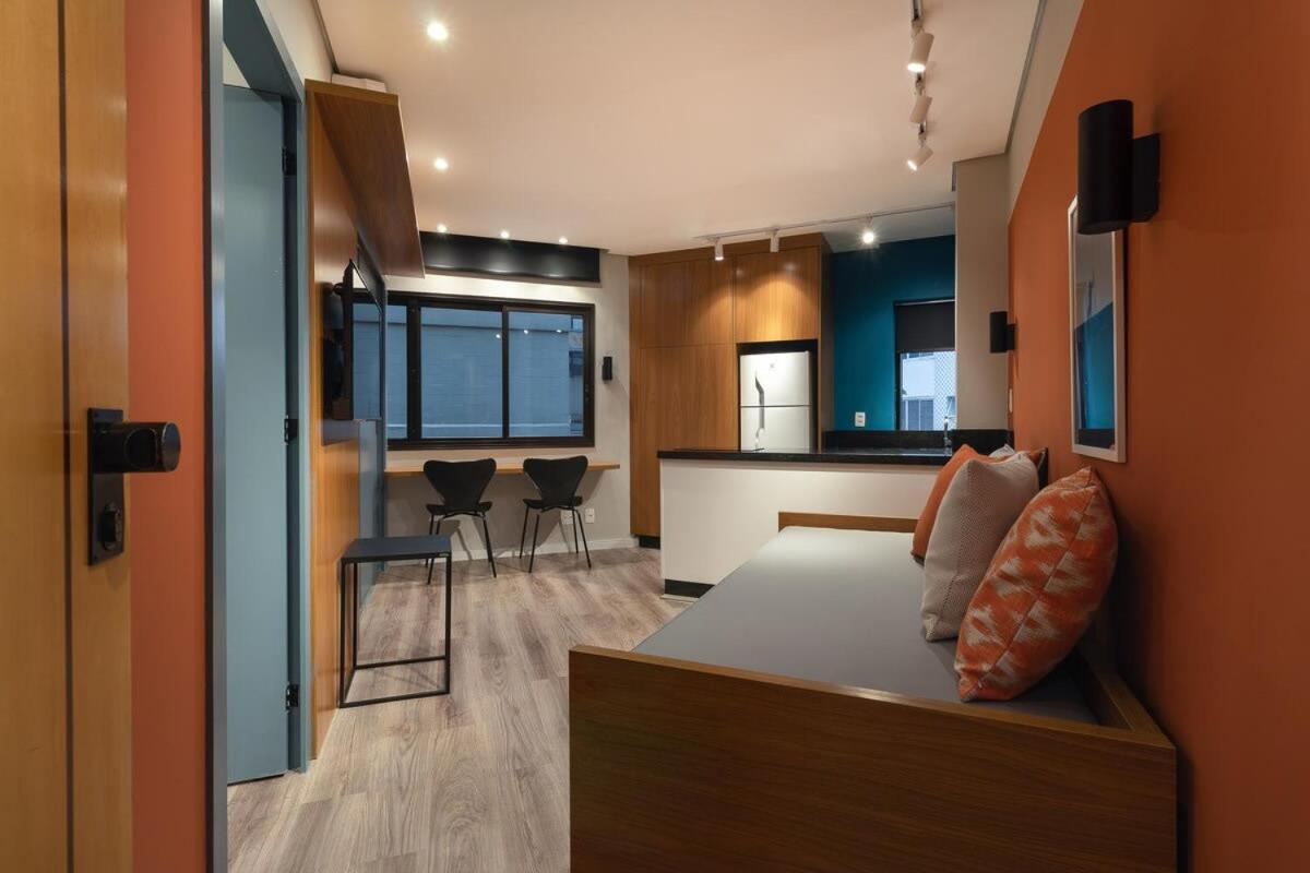 Apartamento Bhomy Jardins - Aconchegante No Local Hp26 *