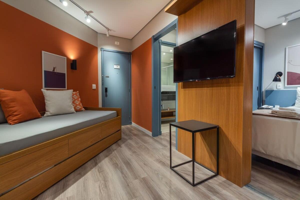 Apartamento Bhomy Jardins - Aconchegante No Local Hp26